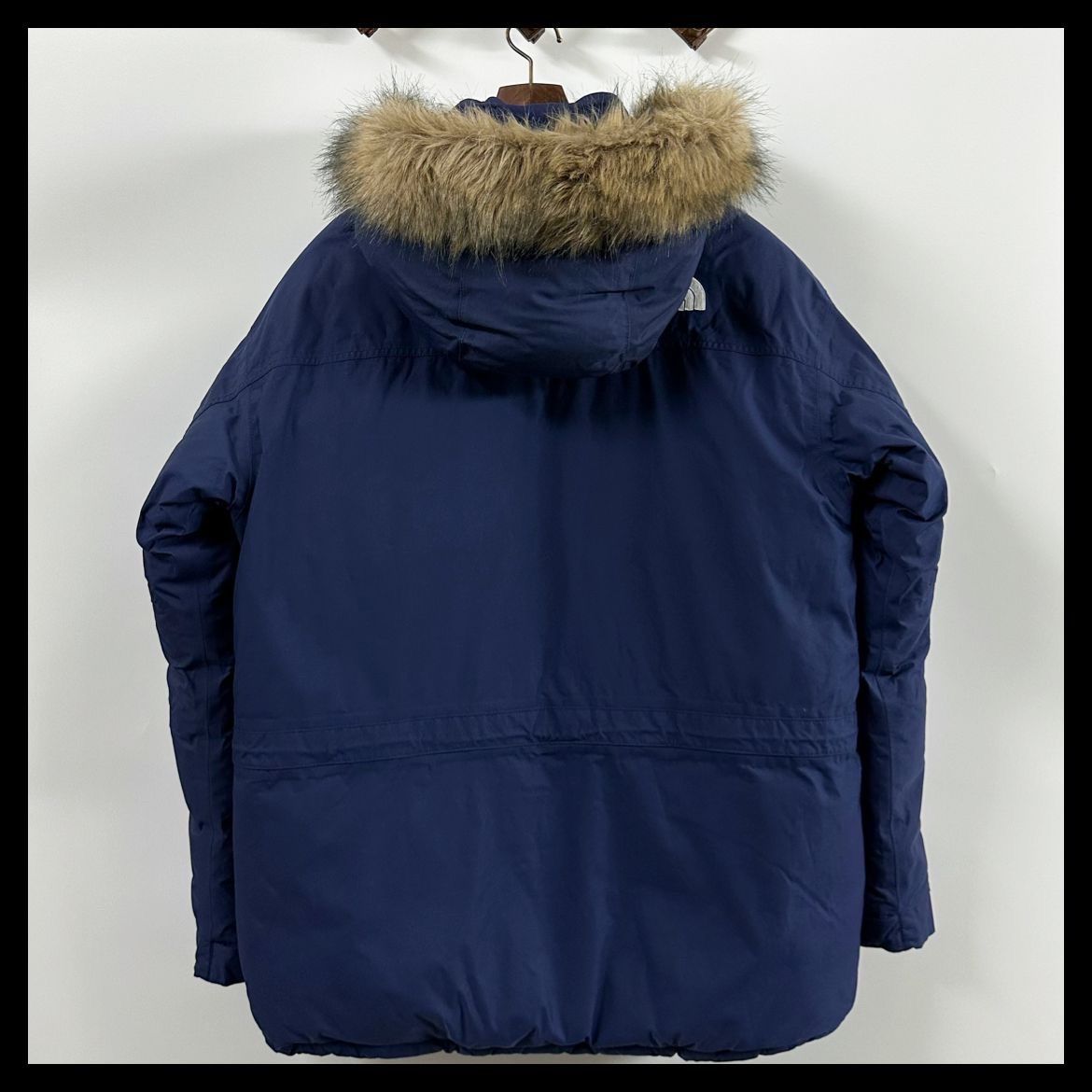 週末価格】NORTH FACE マクマードパーカネイビー 140cm