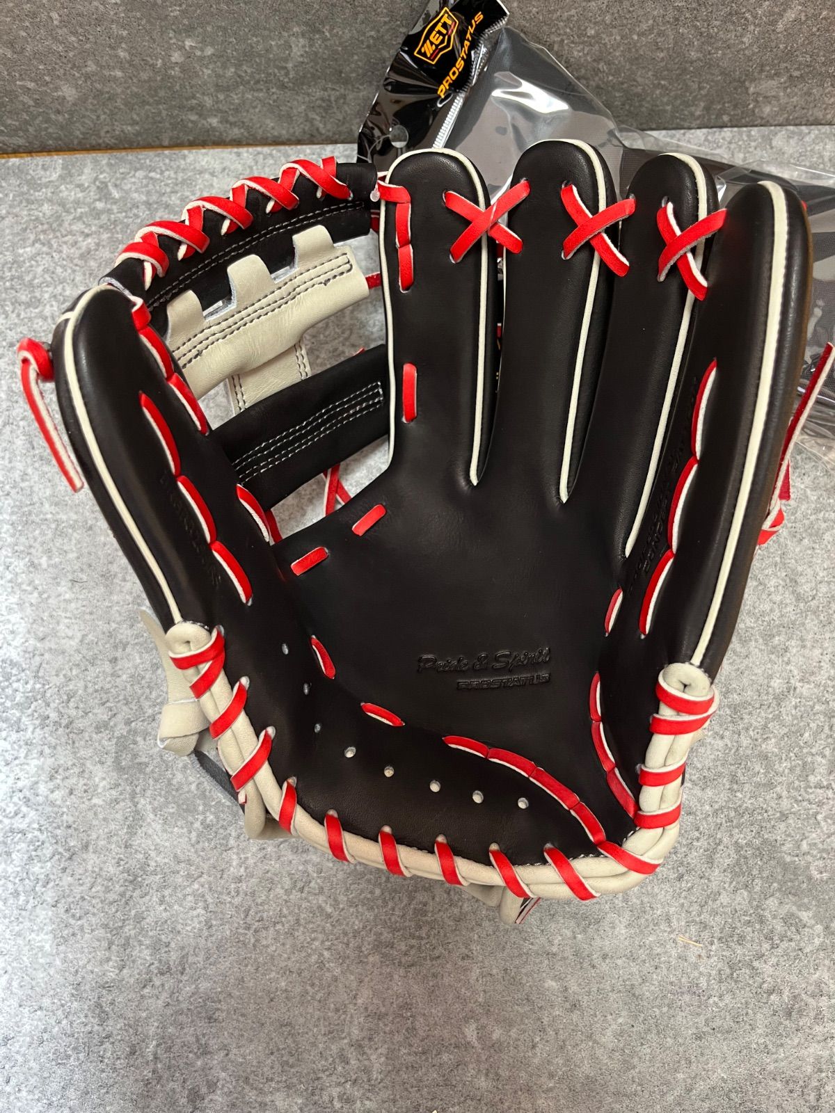 新品】【限定品】ZETT ゼット 軟式グラブ 源田モデル