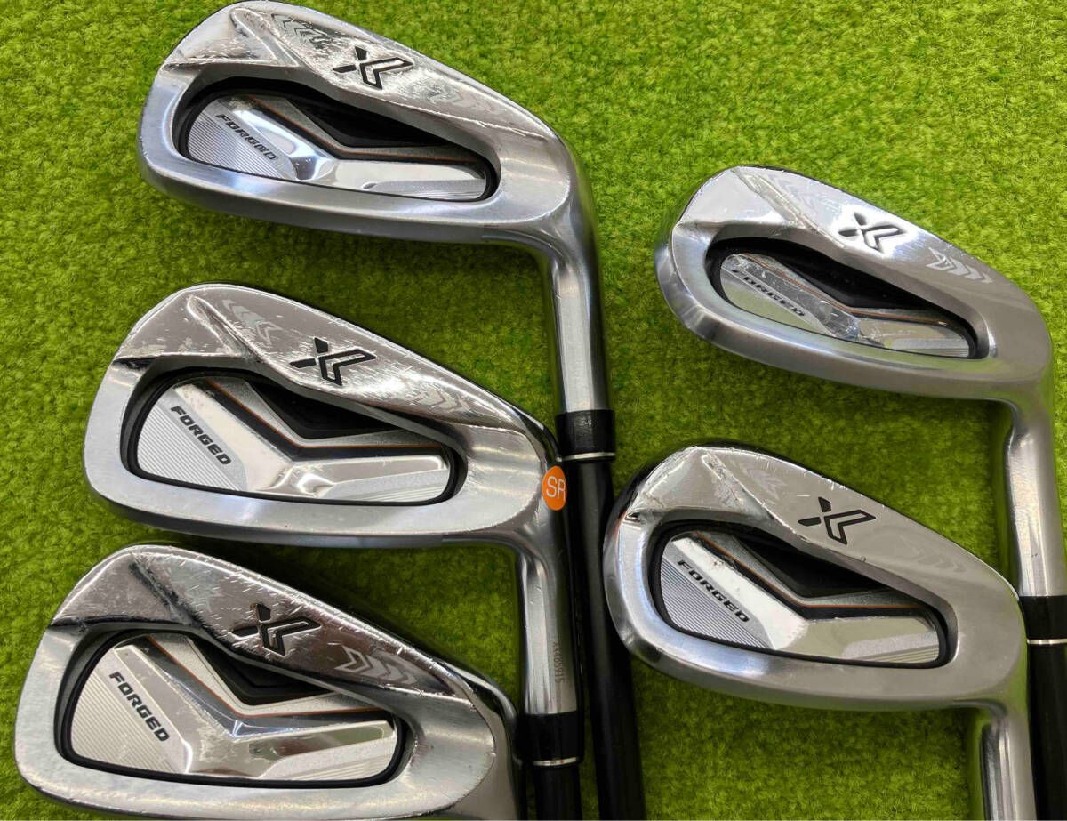 ゼクシオX アイアンセット 6-9 P 中古ゴルフクラブ】(6本セット