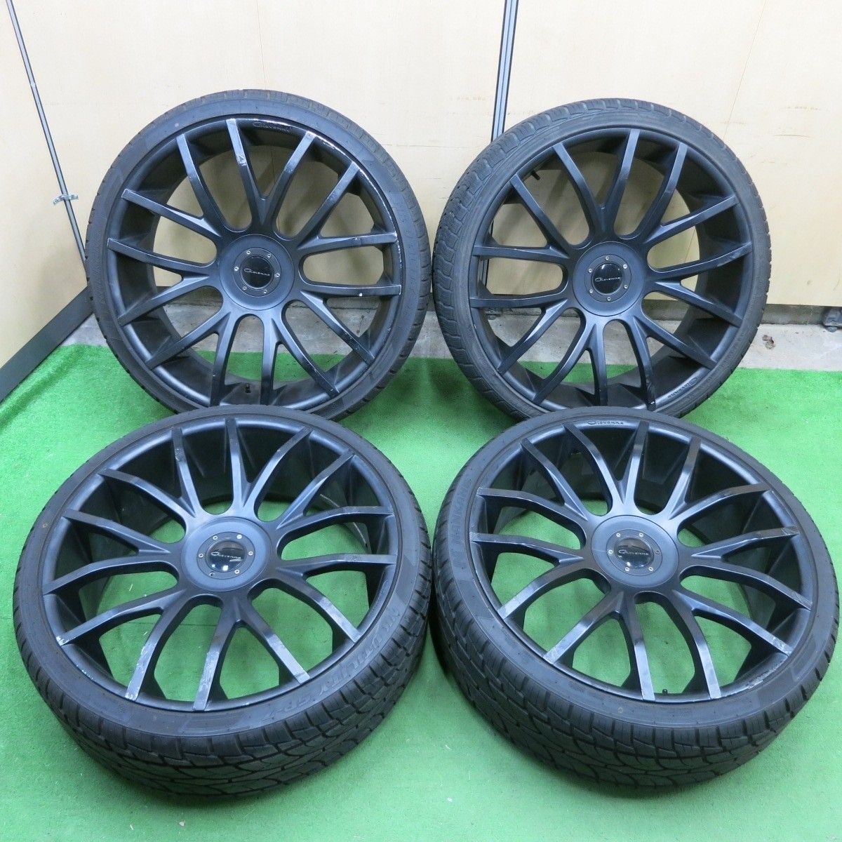 バリ溝 24年 295|30R26 Giovanna シエナ ナンカン SP-7 デュラターン ジオバンナ PCD135 139.7|6H マルチ 4110401ナノ