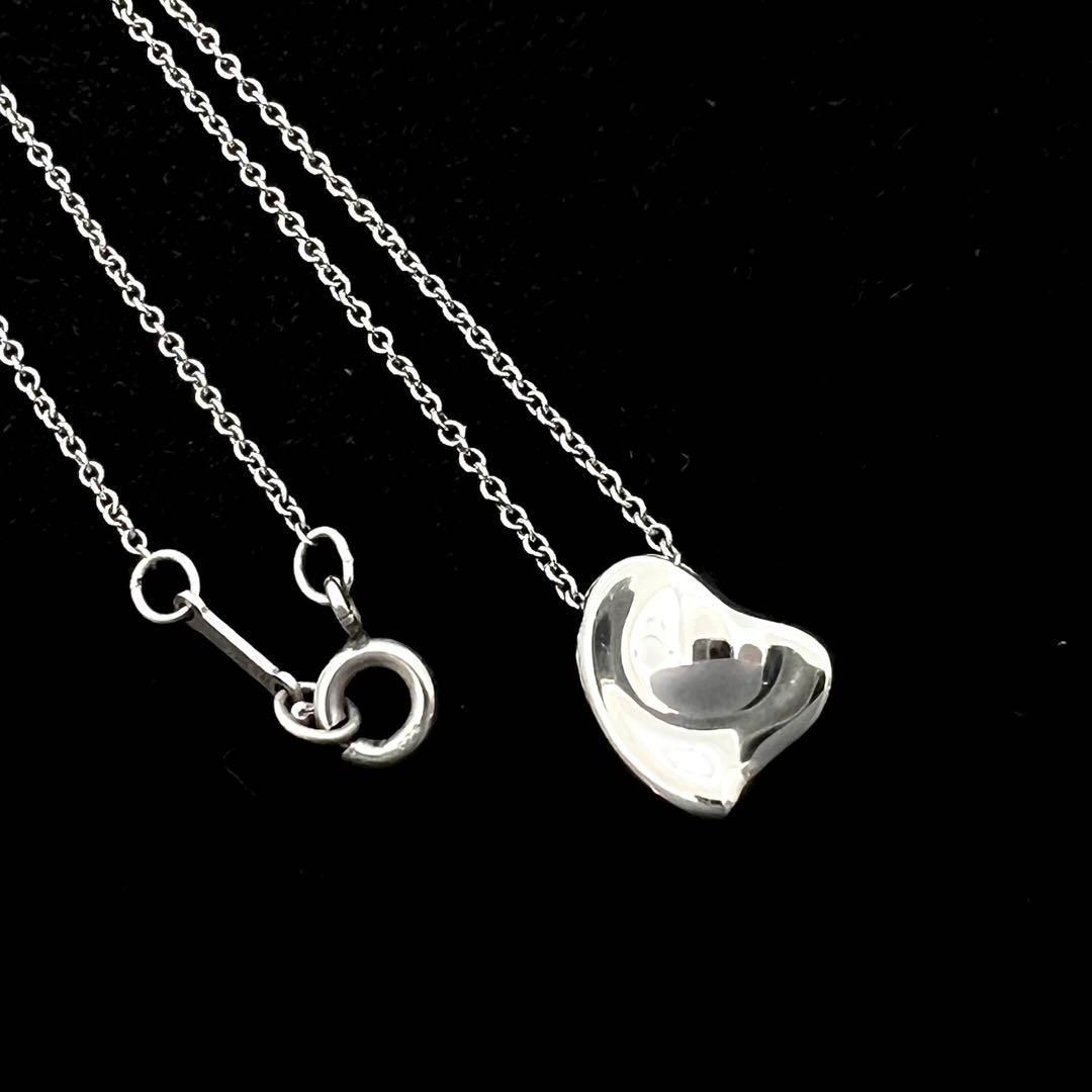 美品☆ Tiffany & Co. ティファニー ネックレス フルハート