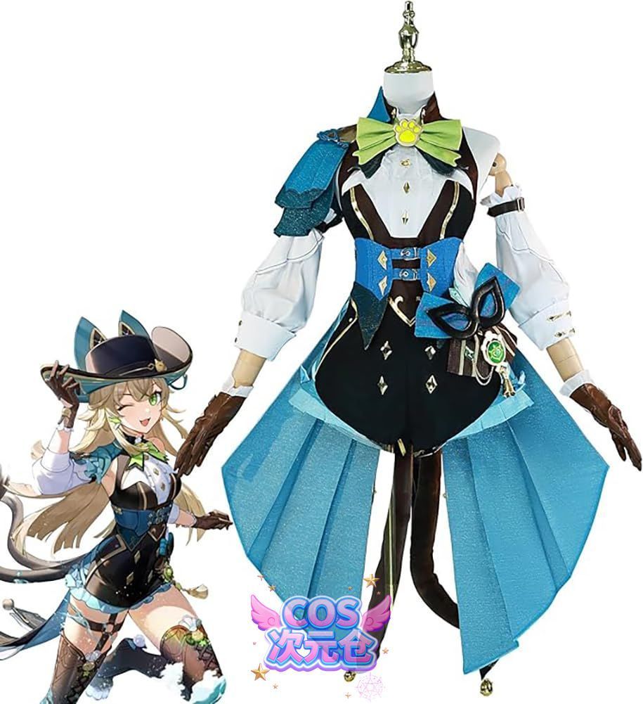 綺良々 REENEW 原神 げんしん 綺良々 ファッション 倩影游侠 コスプレ衣装 ウィッグ付き 豪華セット cosplay 大人用 仮装 文化祭 ステージ服 ハ