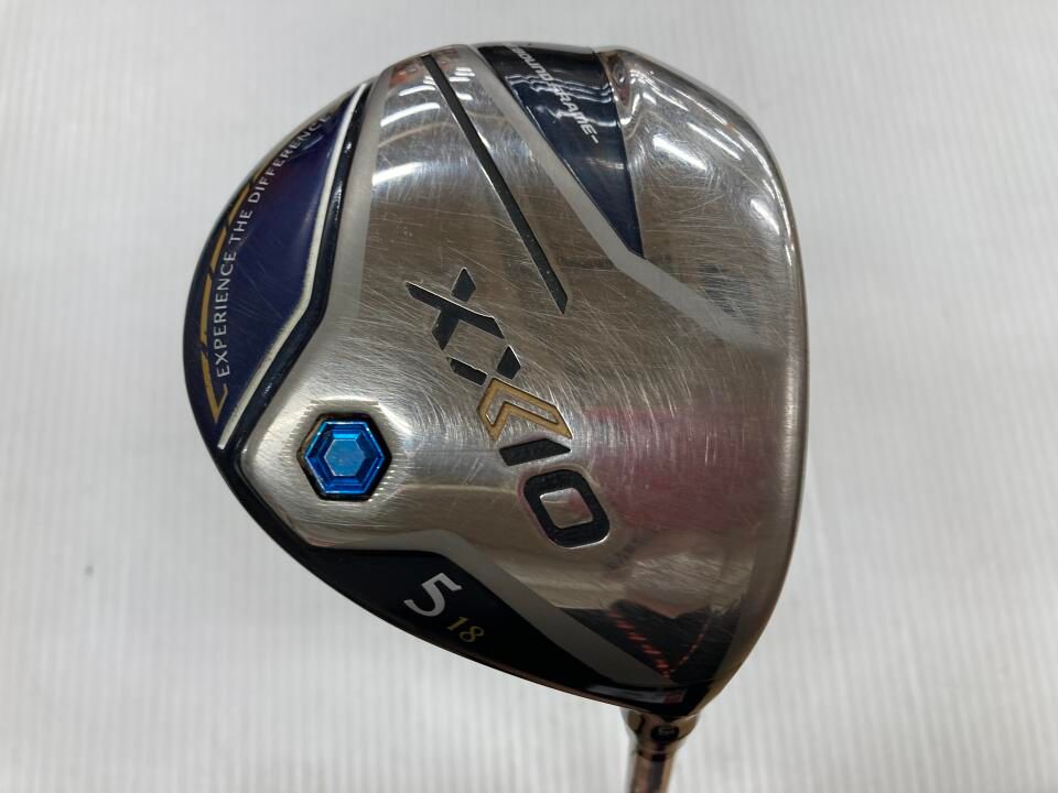 ダンロップ ゼクシオ12 ネイビー フェアウェイウッド 3W MP1200 R HED