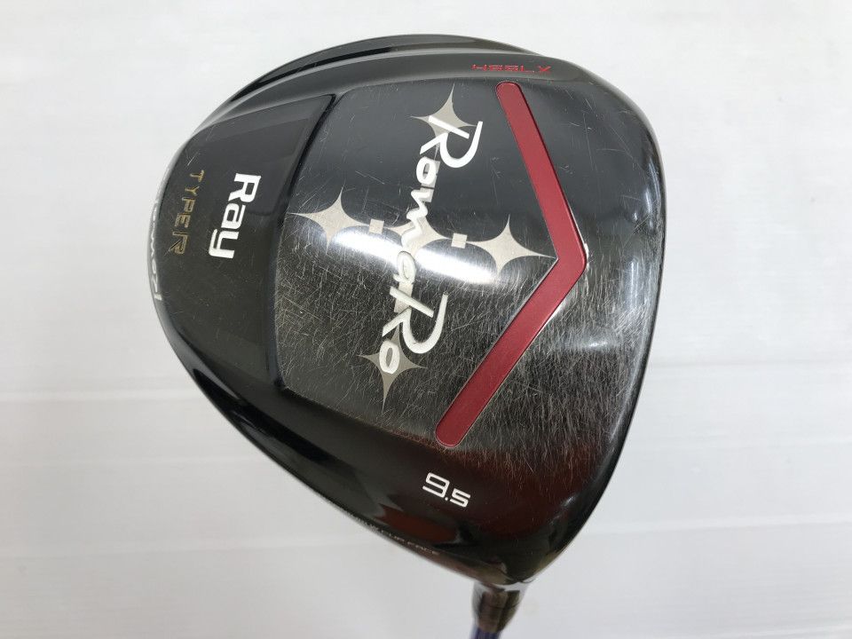 【即納】【訳あり】Ray 455 LX TYPE R | 9.5 | S | ツアーAD BB-6 | 中古 | ドライバー | ロマロ