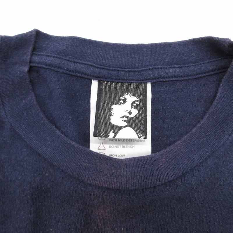 ヒステリックグラマー 長袖 カットソー シャツ プリント ヒステリックグラマー HYSTERIC GLAMOUR ロンT Tシャツ