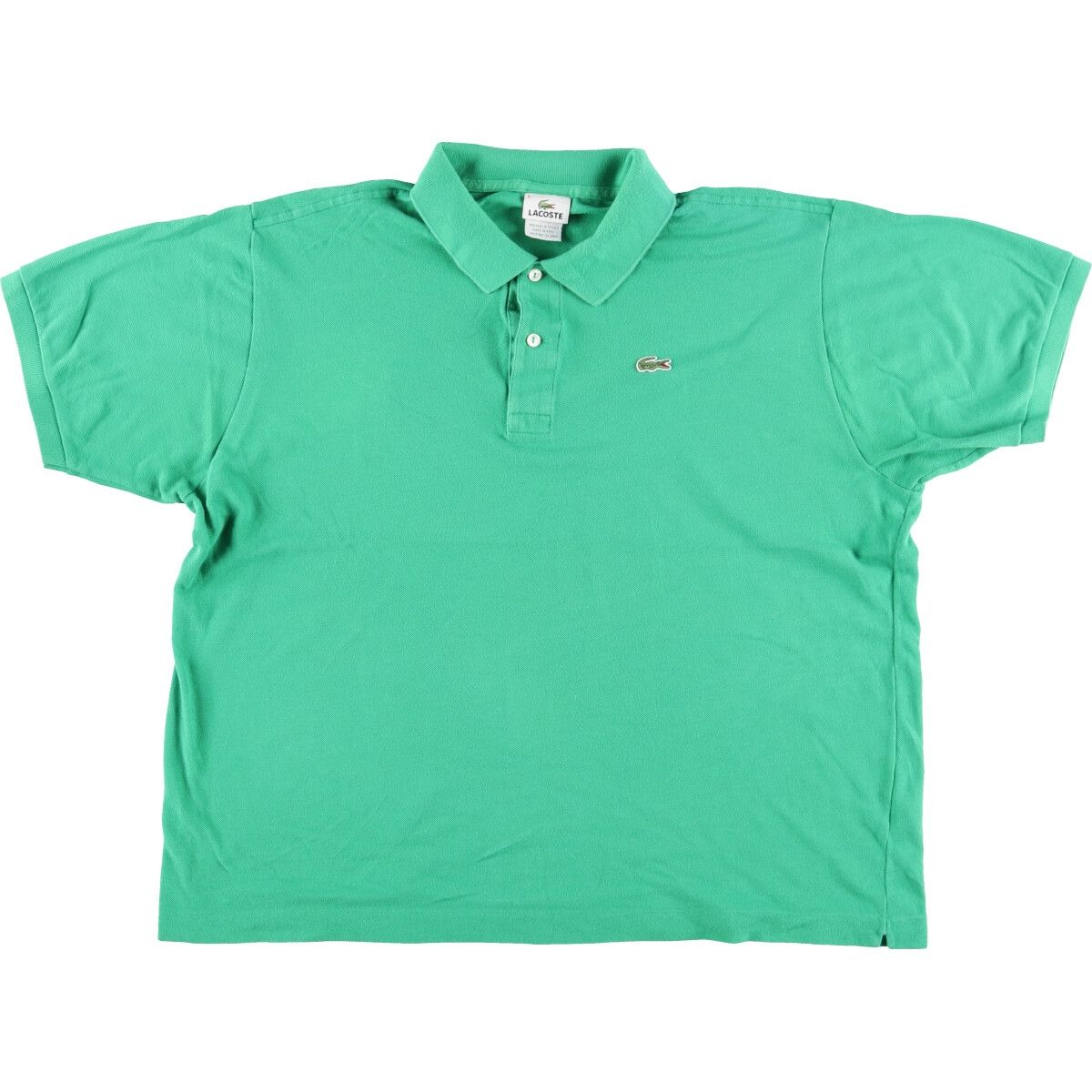 古着 ラコステ LACOSTE フランス企画 半袖 ポロシャツ 8 メンズXXL /eaa444820 【中古】/eaa444820