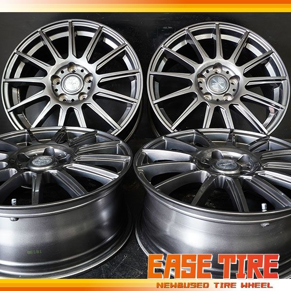 Weds VELVA 17×7J 53 114.3 5H 4本 ノア ヴォクシー セレナ エクストレイル ステップワゴン等