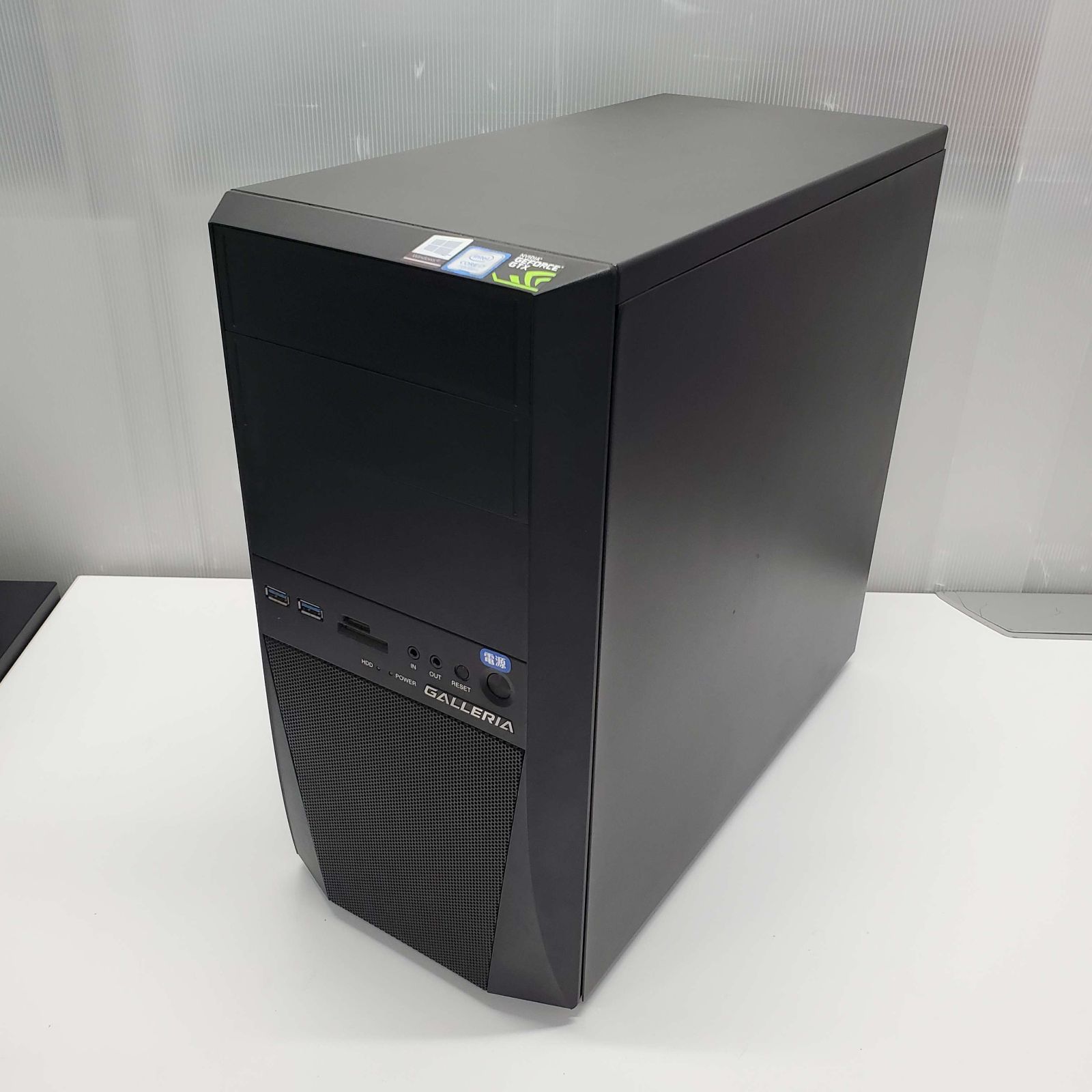 特価品】GALLERIA(ガレリア) ゲーミングPC ケースと電源(500w)のみ 