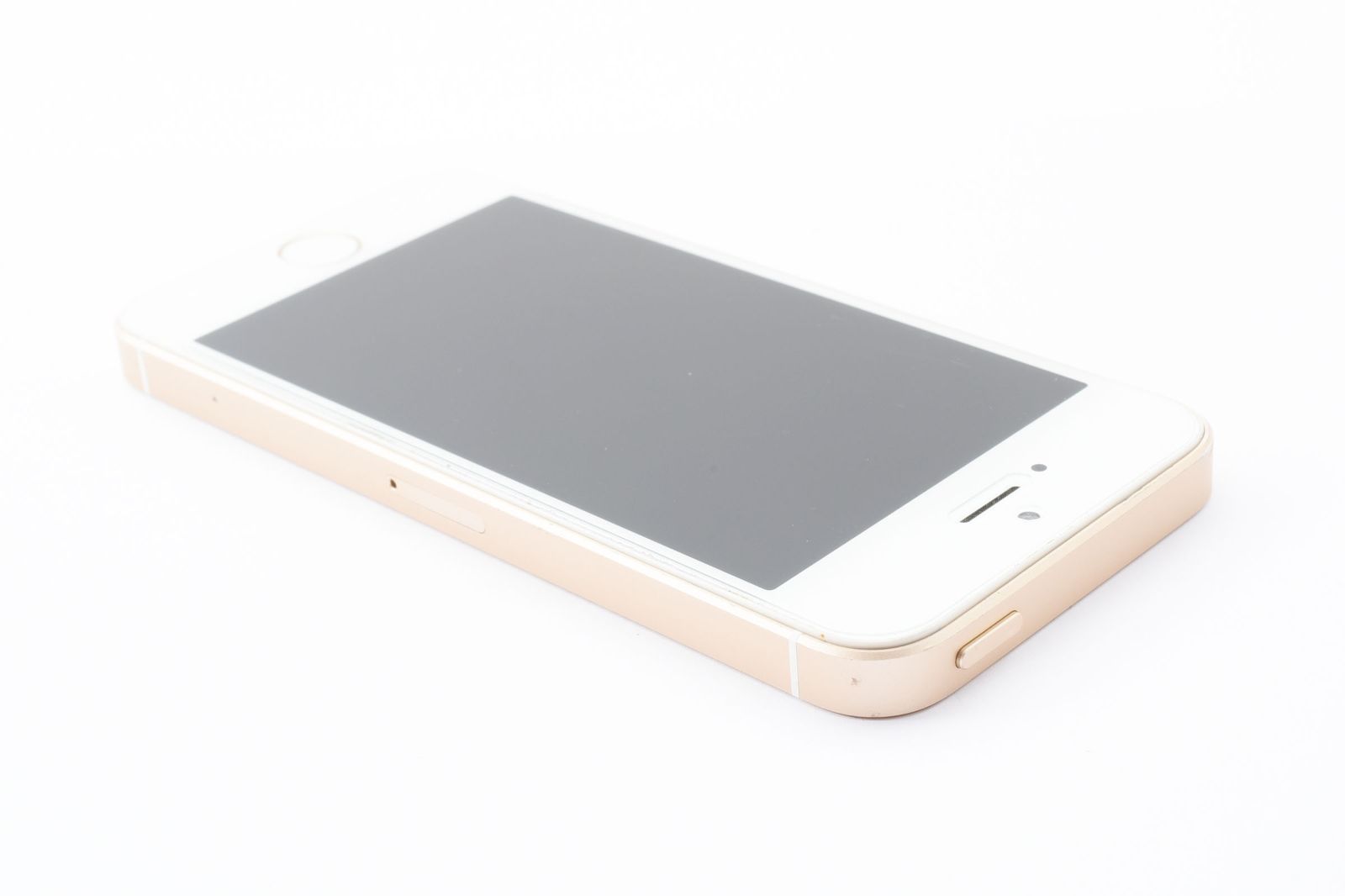 バッテリー新品iPhoneSE 第一世代 ゴールド 64GB #1