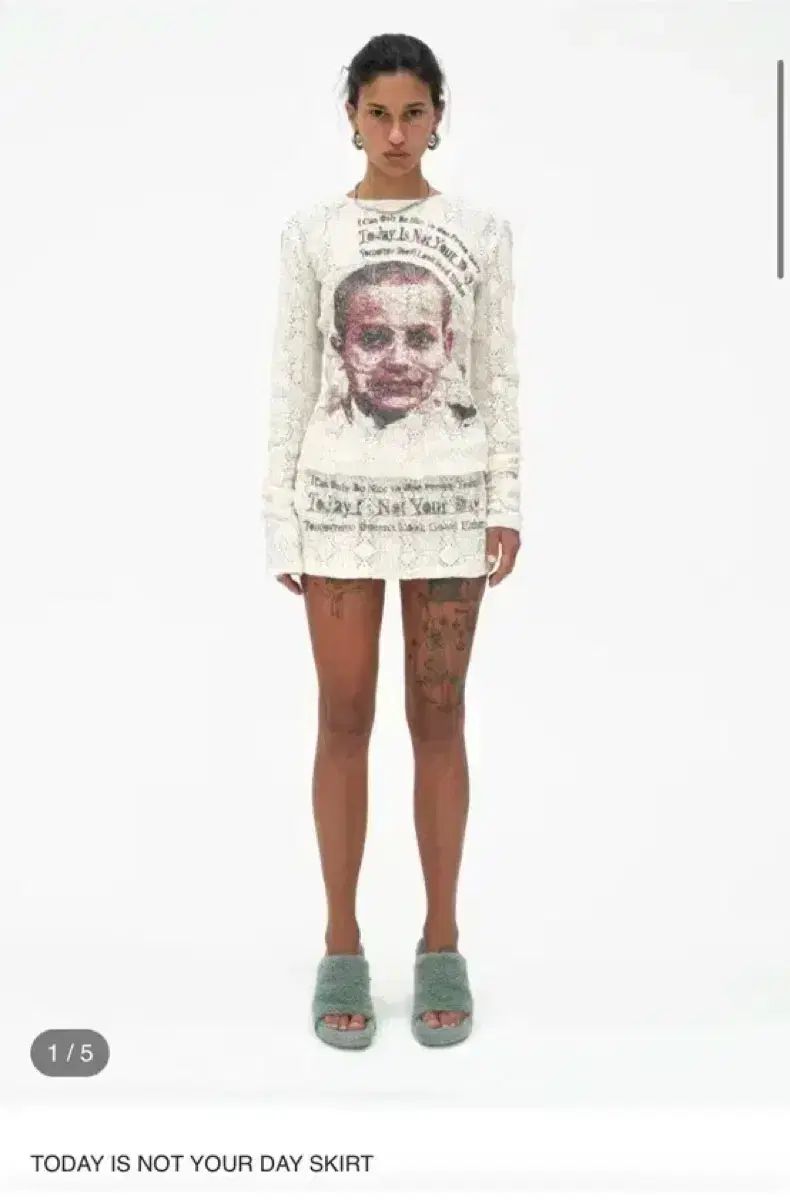 604service TODAY IS NOT YOUR DAY SKIRT