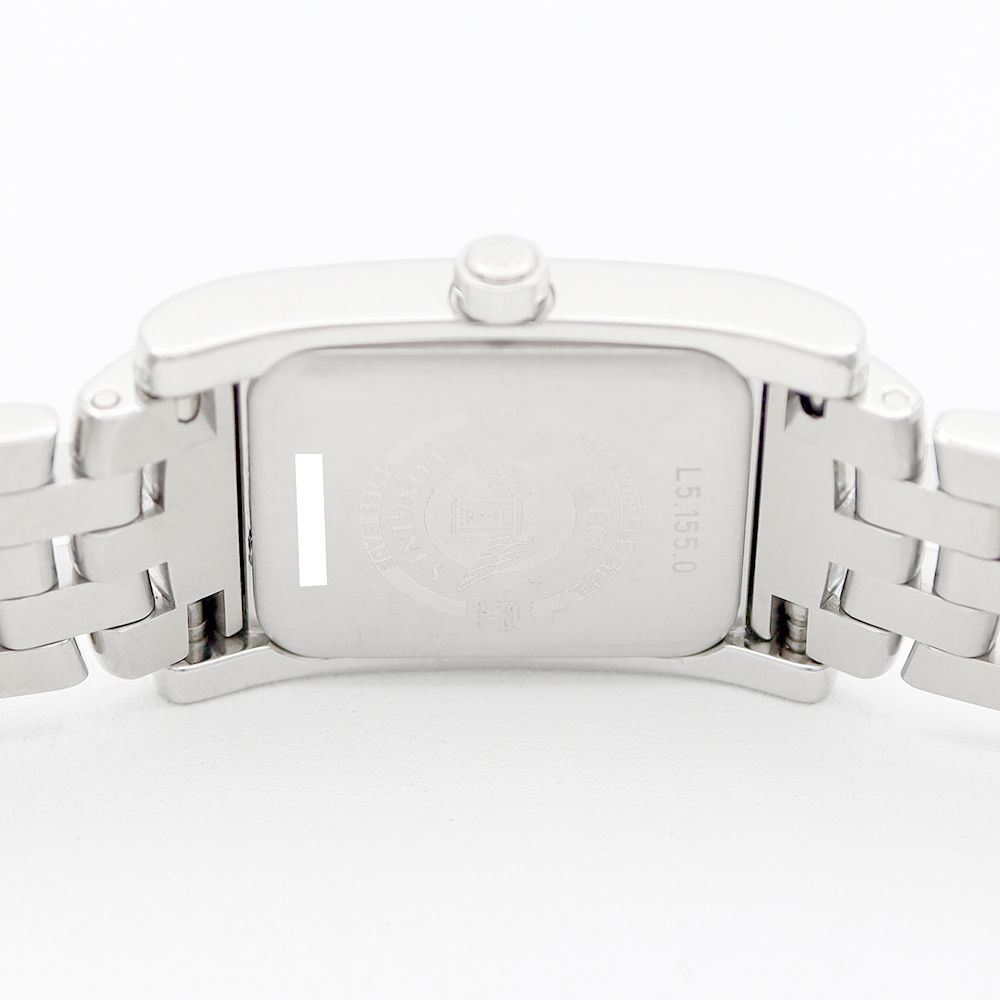 電池交換済 LONGINES ロンジン ドルチェヴィータ ダイヤベゼル L5  