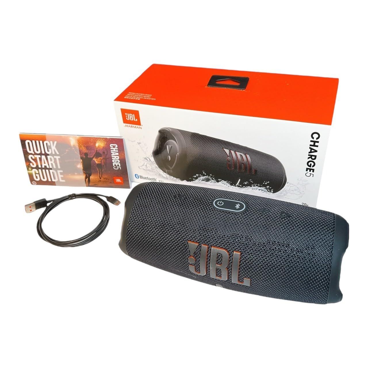JBL CHARGE5 Bluetoothスピーカー 2ウェイ・スピーカー構成/USB