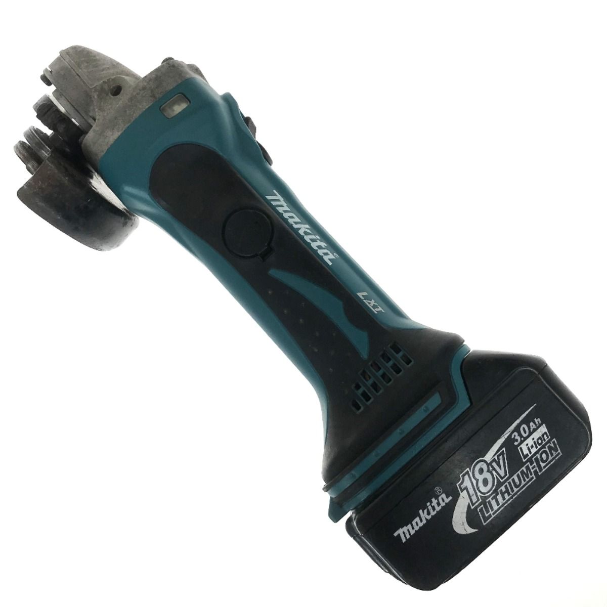 MAKITA マキタ 充電式ディスクグラインダ 100mm 18V スライドスイッチ  
