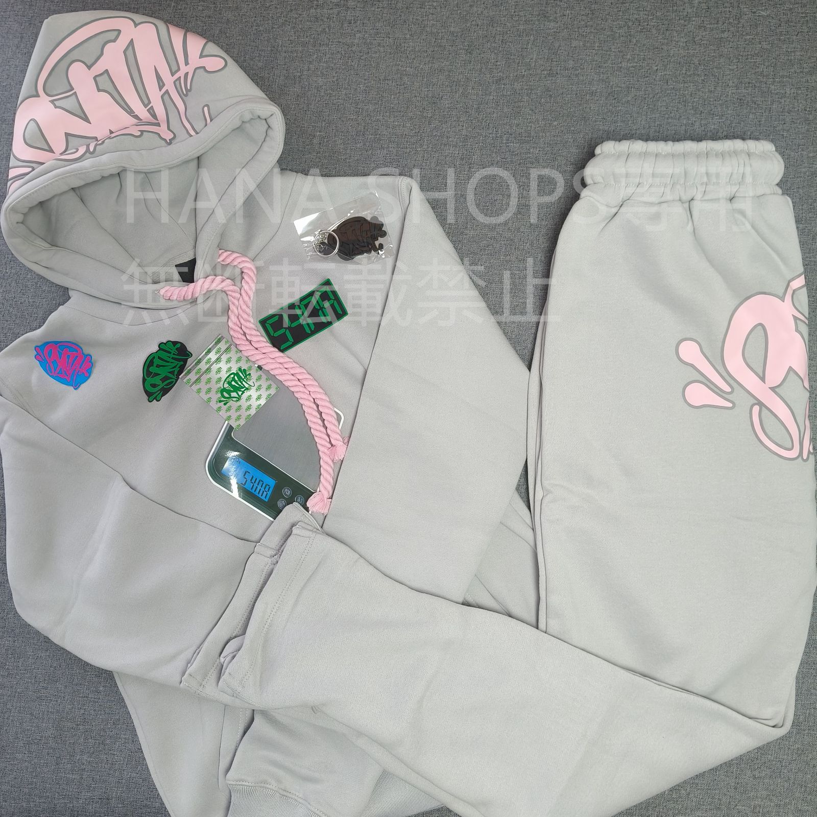 Syna World セットアップ グレーSサイズ Syna World セットアップ グレー Sサイズ - メルカリ