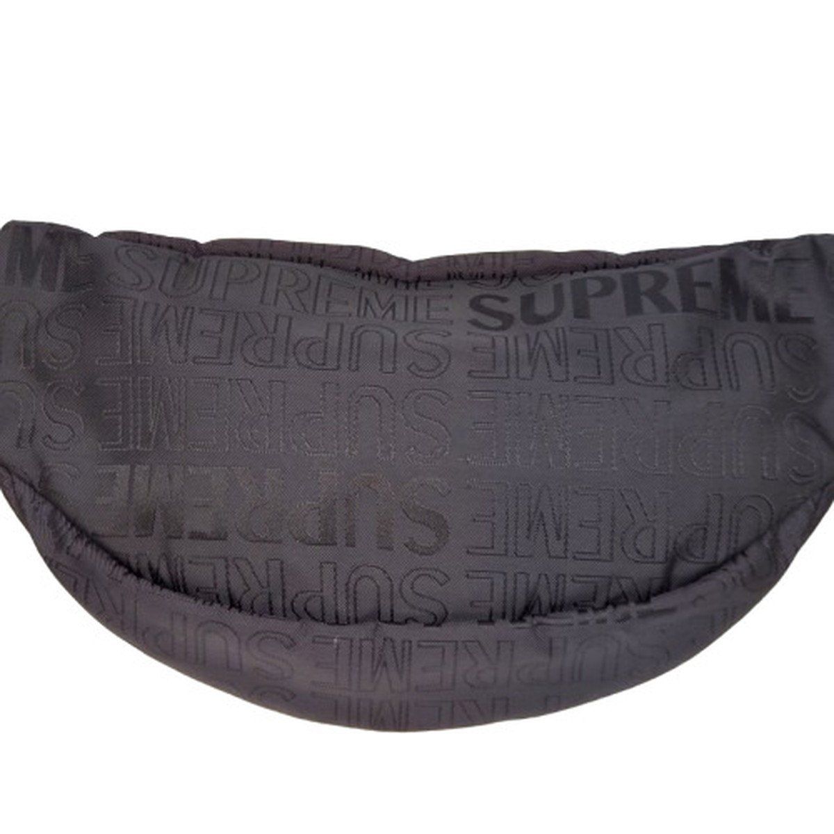 【ほぼ新品】Supreme ボディバッグ ブラック CORDURA SUPREME(シュプリーム) 19SS CODURA WAIST BAG コーデュラ