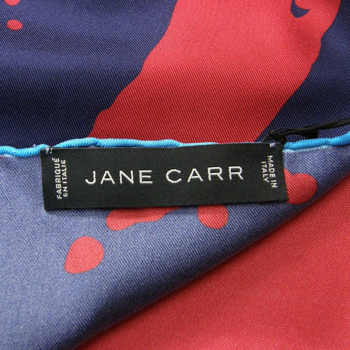 2024 お歳暮【公式】 - 人気ブランド 新品】 JANE スカーフ 大判 シルク ジェーンカー / CARR 小物
