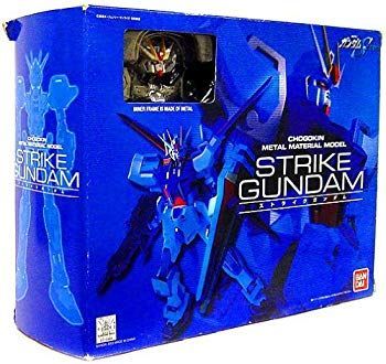 非常に良い】CHOGOKIN L METERIAL MODEL ストライクガンダム cm3dmju