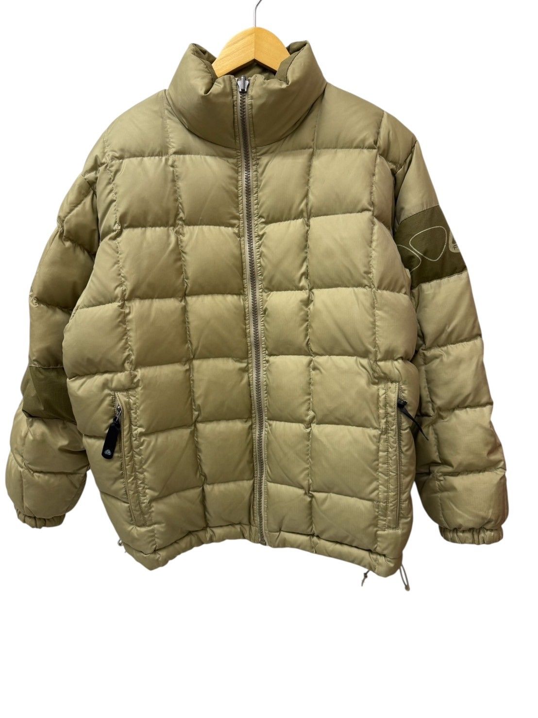 【美品】【XL】acg ダウンジャケット　リバーシブル　パファージャケット NIKE ACG (ナイキエーシージー) 90s00sリバーシブルパファー
