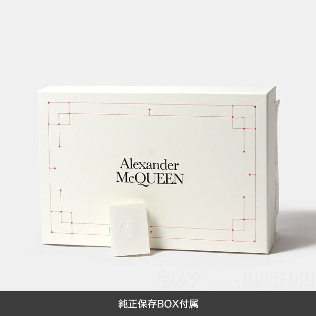 新品未使用】 ALEXANDER McQUEEN アレキサンダー マックイーン