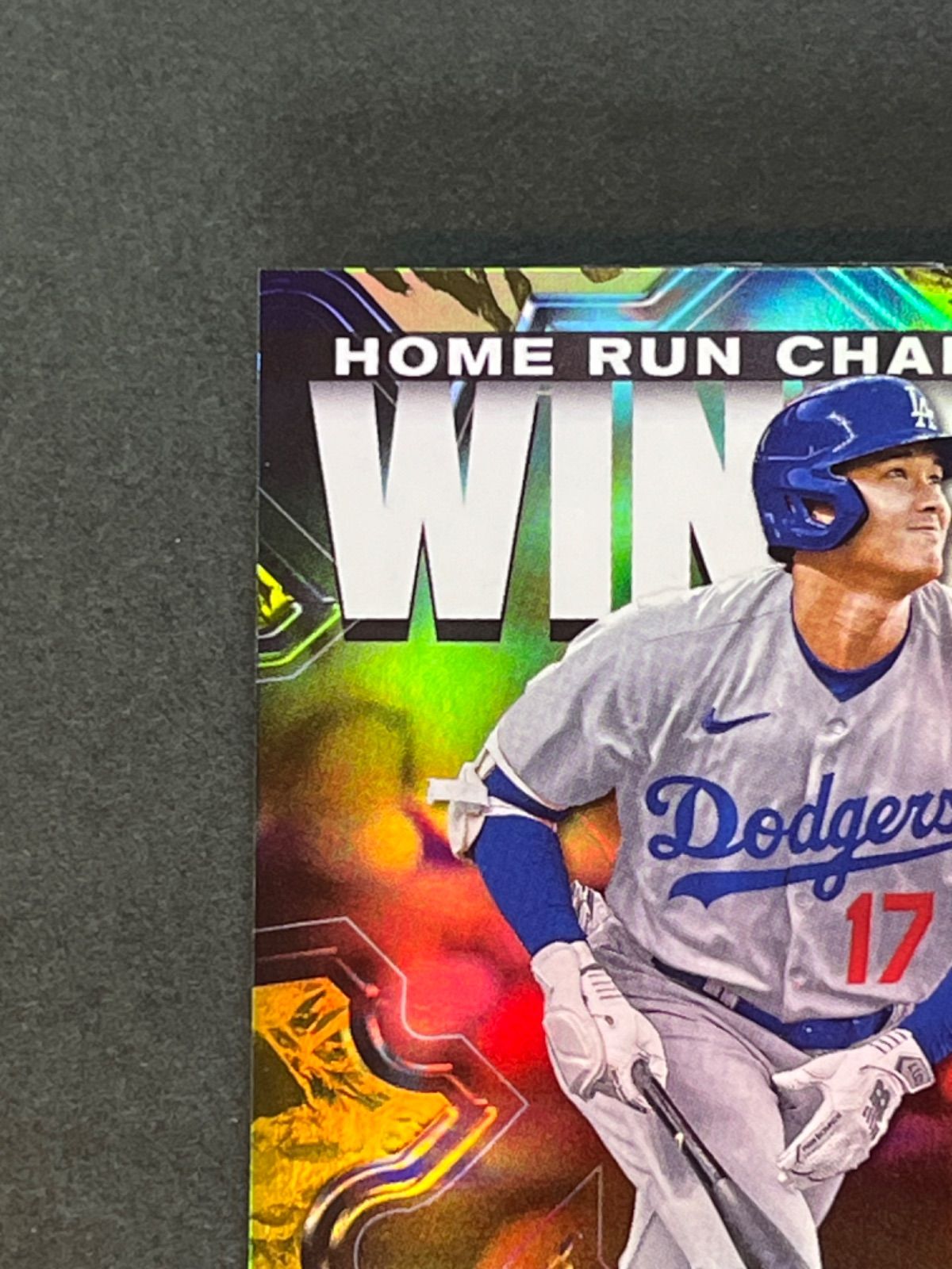 大谷翔平ホームランチャレンジ当選カード　アンディパヘス 180枚限定当選品】大谷翔平ホームランチャレンジ当選カード 2024