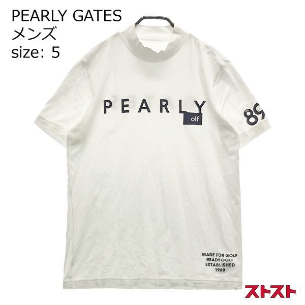 PEARLY GATES  ハイネック半袖Tシャツ　89