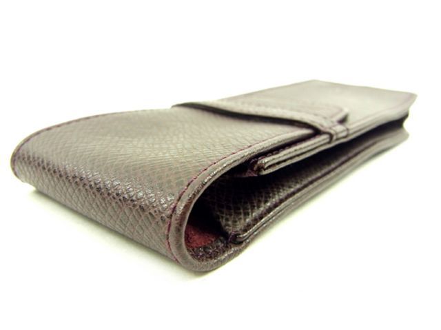 ルイ ヴィトン ペンケース ドックソロ タイガ アカジュー PVC