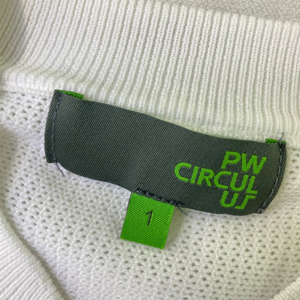 サイズ：1 PW CIRCULUS ピーダブリュサーキュラス ニットベスト