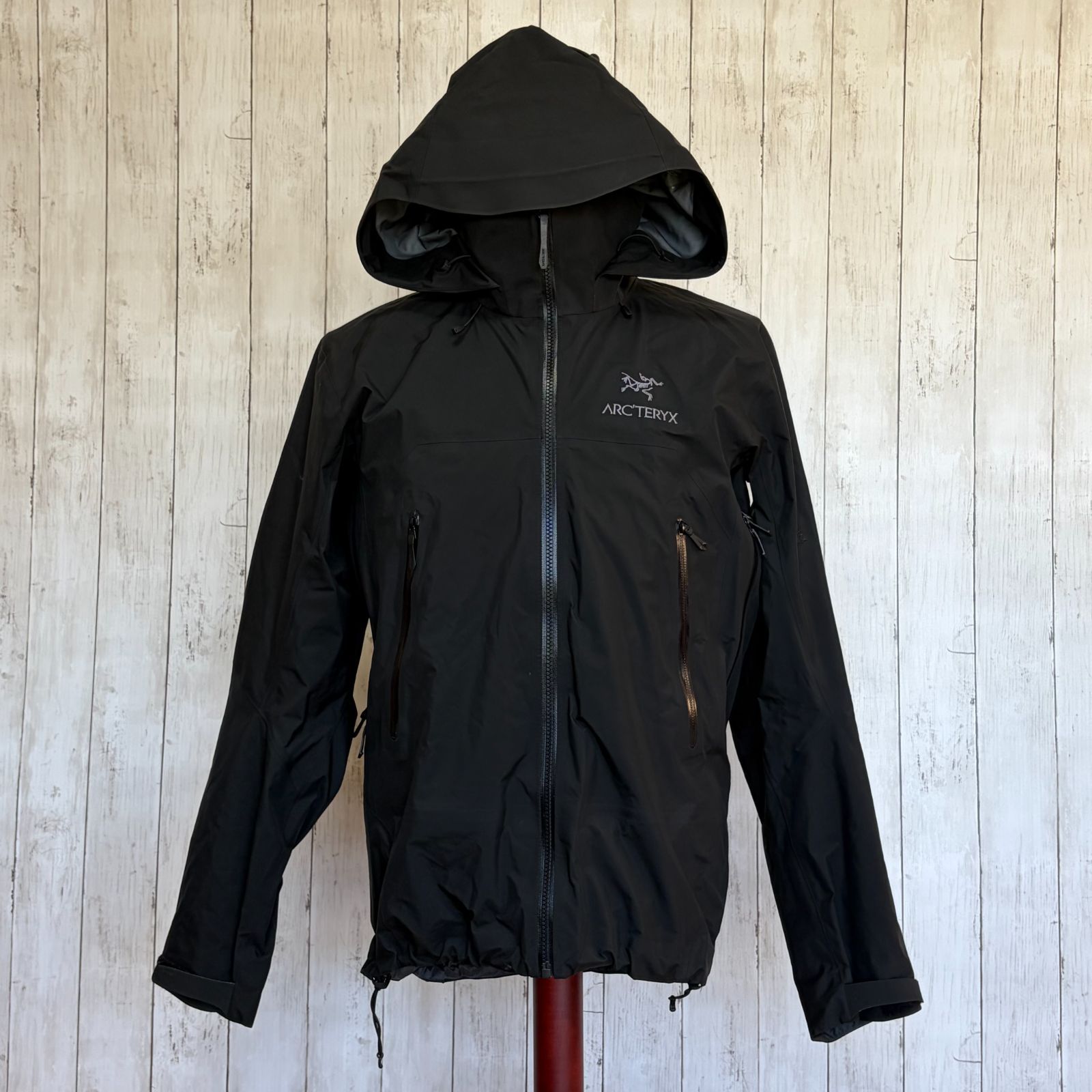 ARC'TERYX ベータlt jacket XS/TP ブラック ARC'TERYX ブラック XS/TP アークテリクスベータジャケット ARC'TERYX