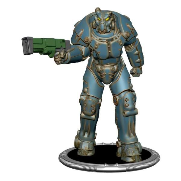 Fallout X01 & プロテクトロン ミニフィギュア デスクローBAF