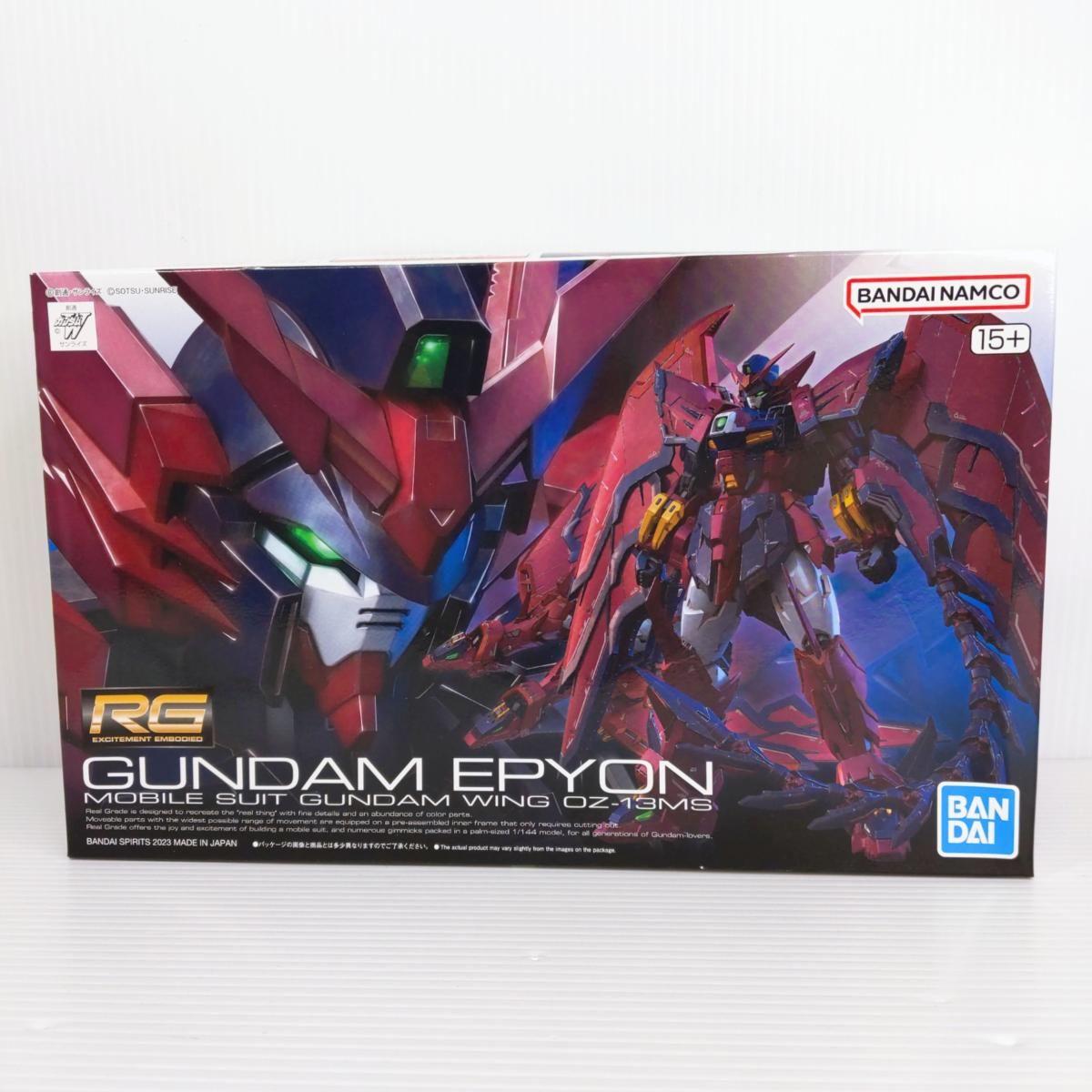 中古】プラモデル 1/144 RG GN-0000+GNR-010 ダブルオーライザー