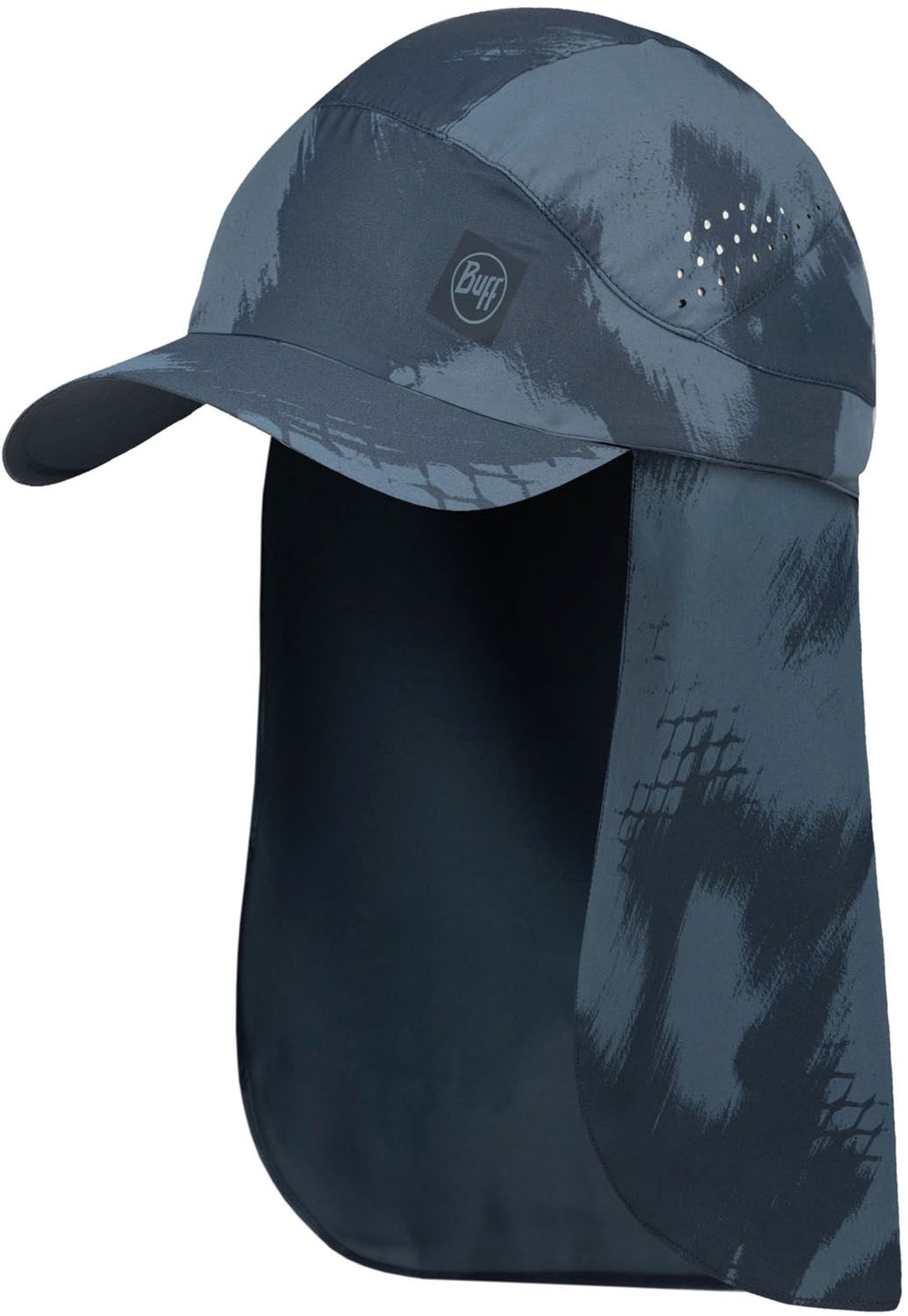 バフ BUFF アウトドア PACK SAHARA CAP ZELI STEEL S|M 550323 ZELISTEEL
