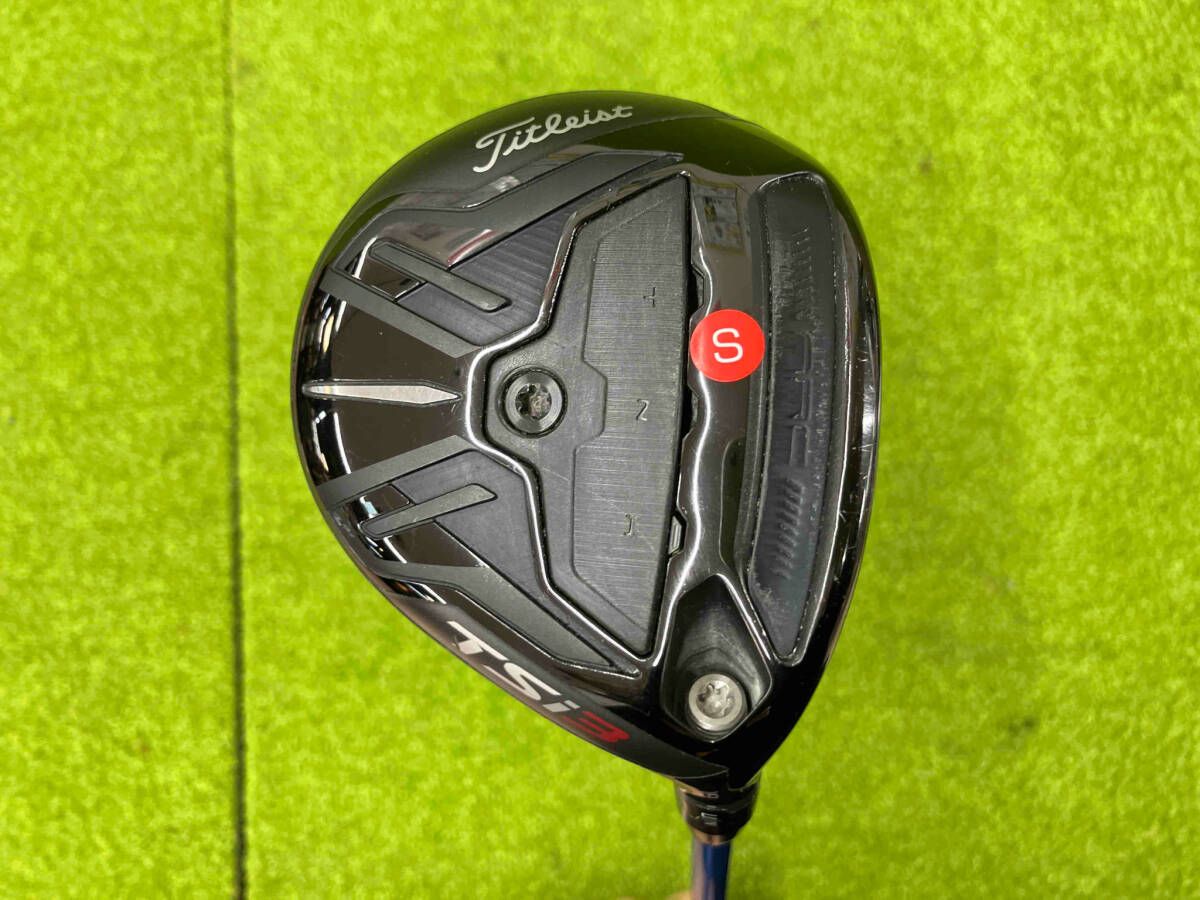 TSi3 フェアウェイウッド 18 LINQ FW 65S タイトリスト TSi3