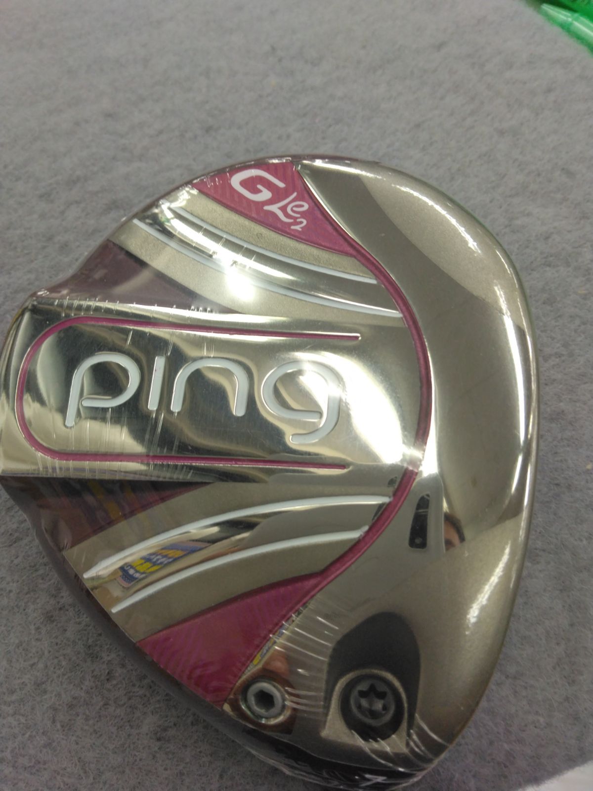 新品未使用品）PING GL2 レディースフェアウェイウッド 7W26