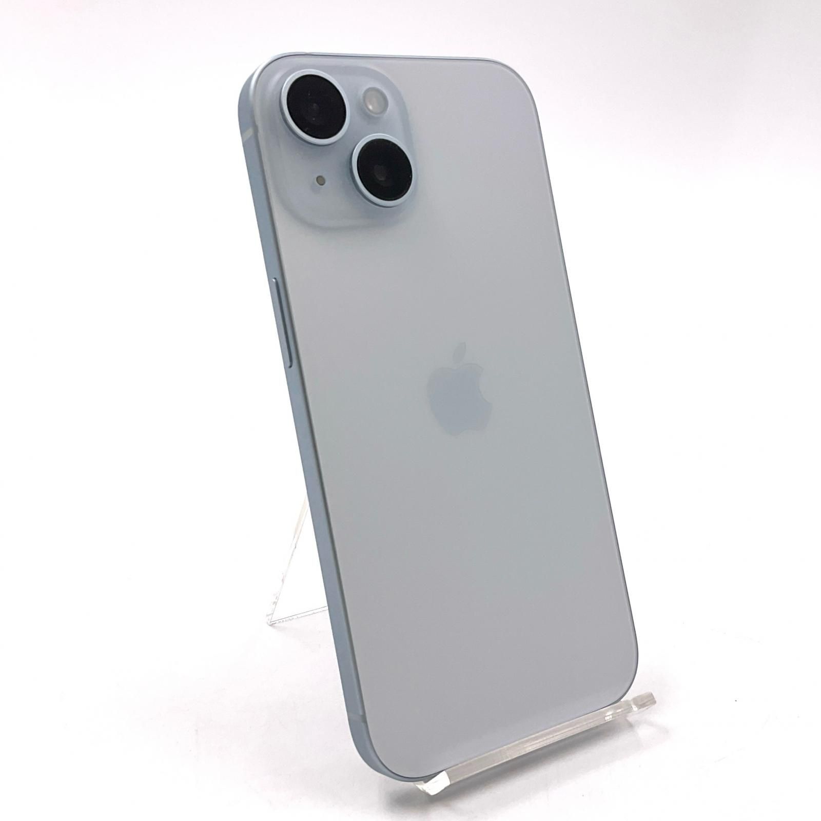 iPhone 15 128GB ブルー docomo SIMフリー 超美品 動作確認済