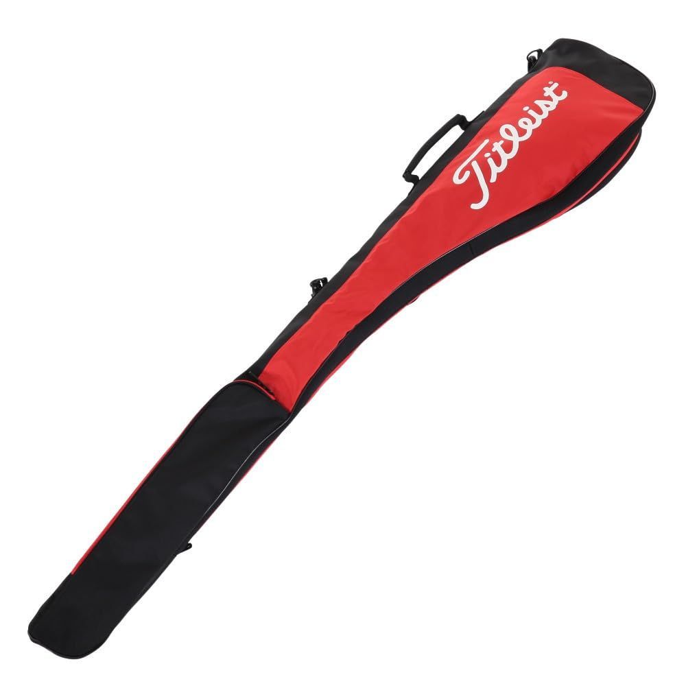 Color:ブラック/レッド_Size:ワンサイズ タイトリスト(TITLEIST) バッグ ネクストジェン クラブケース TB23NGCCJ-06 BKRD ブラック/レッド