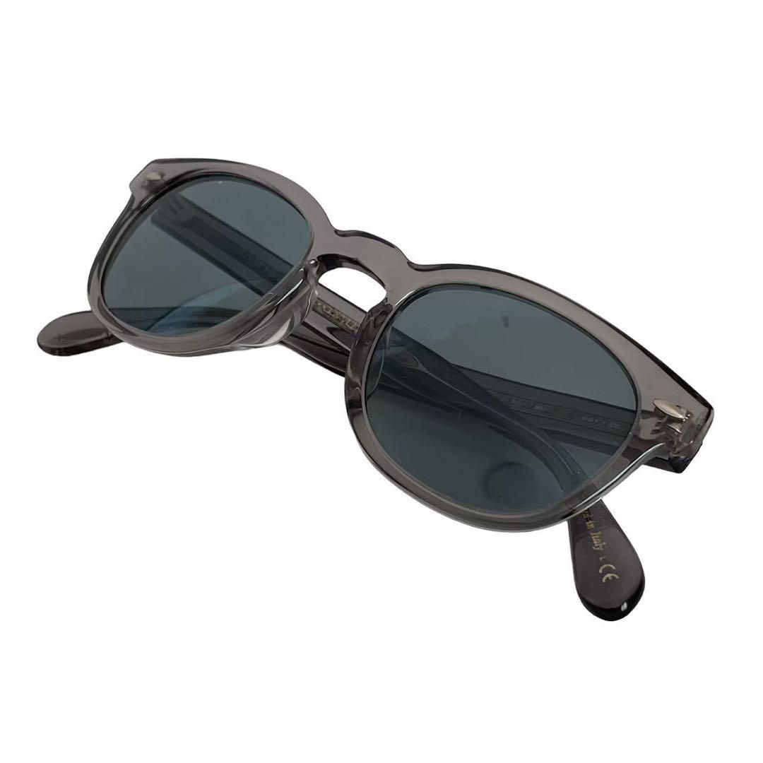 OLIVER PEOPLES オリバー サングラス 黒 クリア OV5036SF - メルカリ