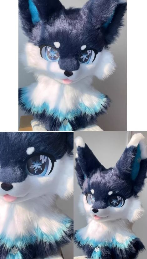 ケモノ　着ぐるみ　オーダーメイド 着ぐるみ制作】ケモノ着ぐるみのはじめかた【アドカレ1日目】｜響音カゲ