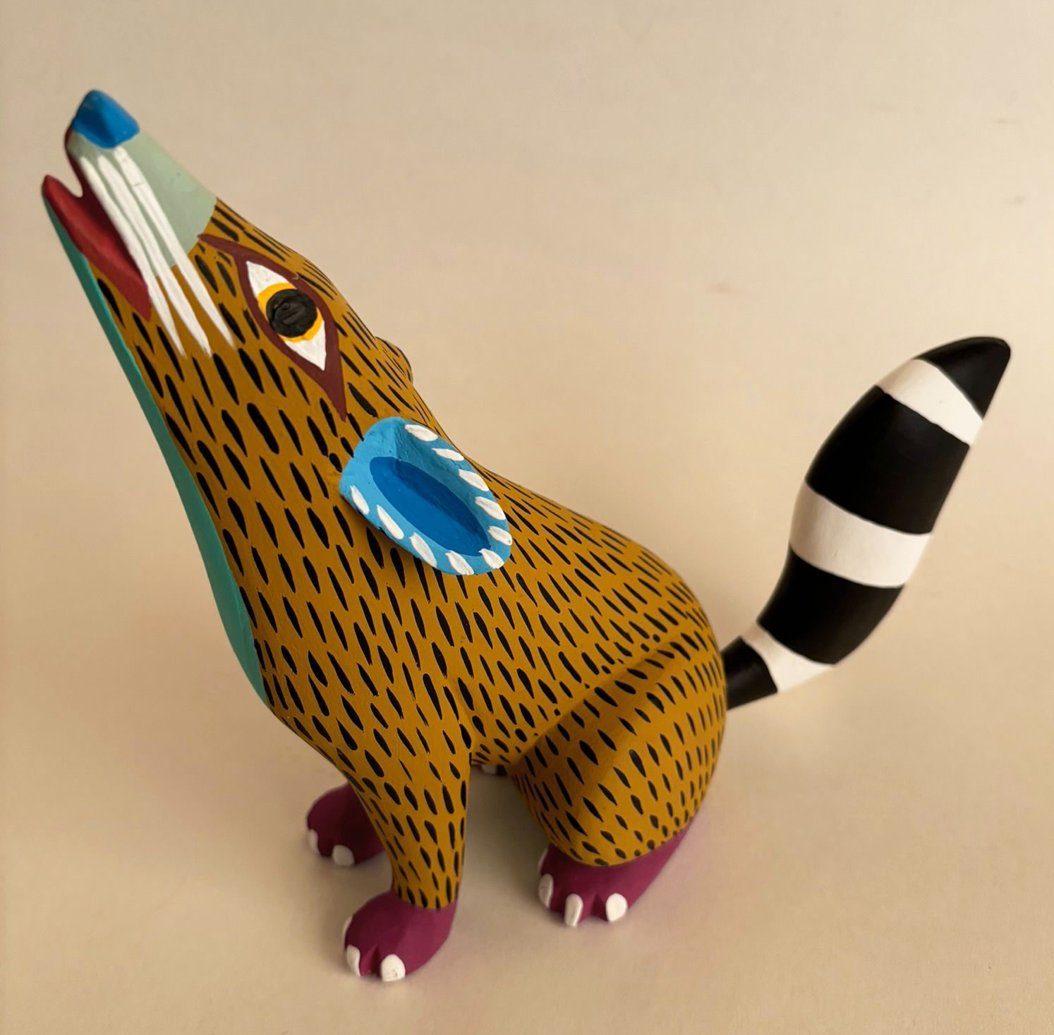 メキシコ　アレブリヘ　コヨーテ　グリーン メキシコ アレブリヘ コヨーテ グリーン 【公式通販】
