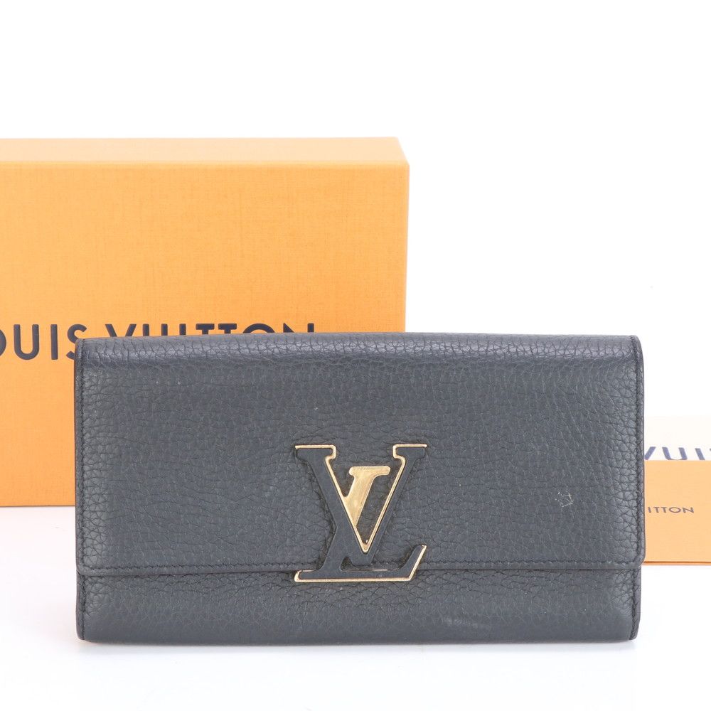 LOUIS VUITTON ルイ・ヴィトン ポルトフォイユカプシーヌ