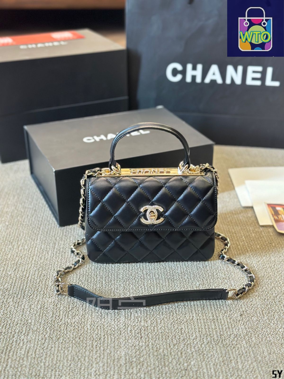 Chanel】今日特価！シャネル Trendy CC バッグ、使い勝手抜群の