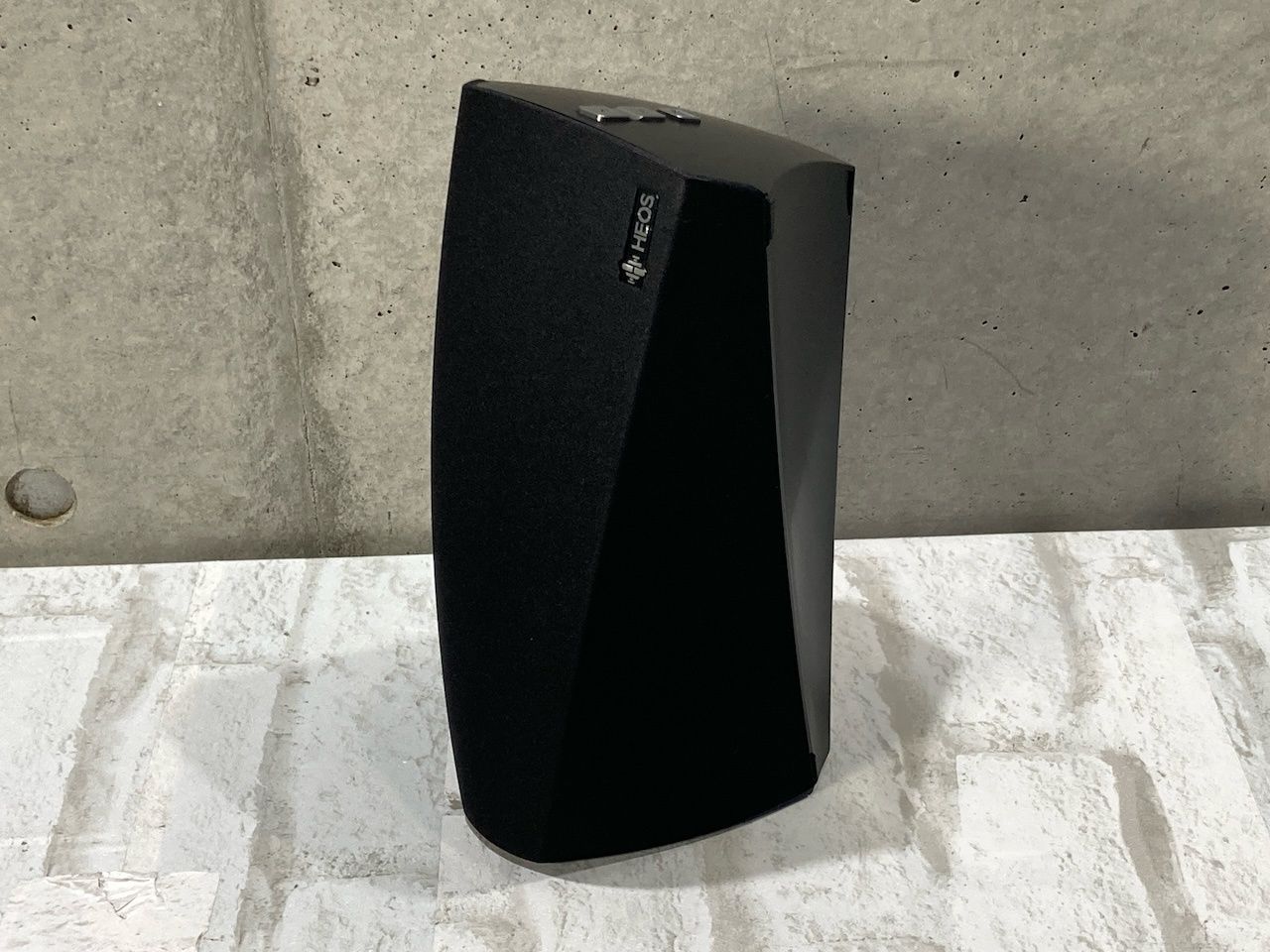 ★状態良好★ Denon デノン HEOS 3 ポータブルネットワークスピーカー HEOS3HS2-K ☆★