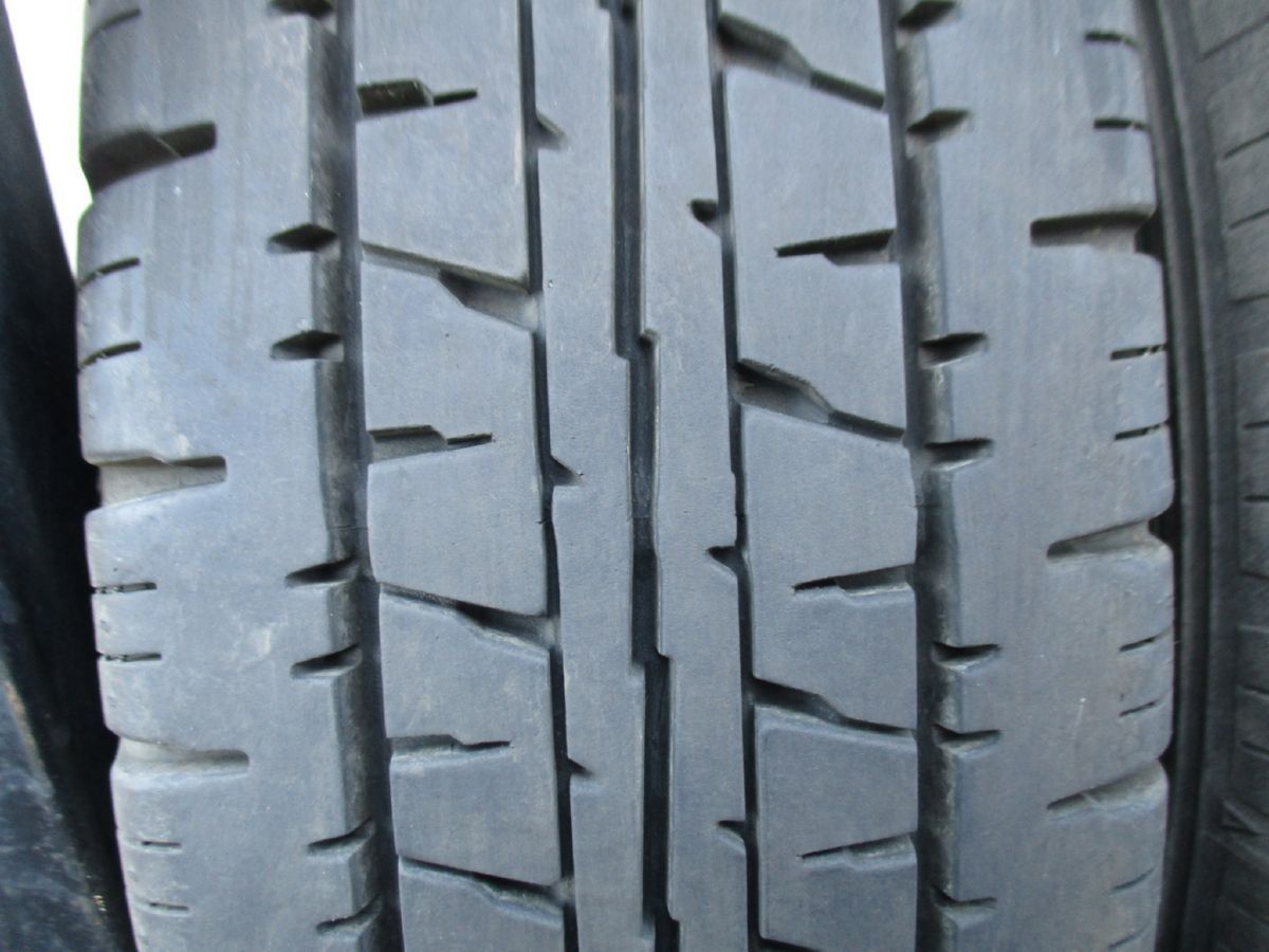 175 80R14 99 98N LT ダンロップ ENASAVE VAN01 製 4本 T59860808 インボイス領収書発行