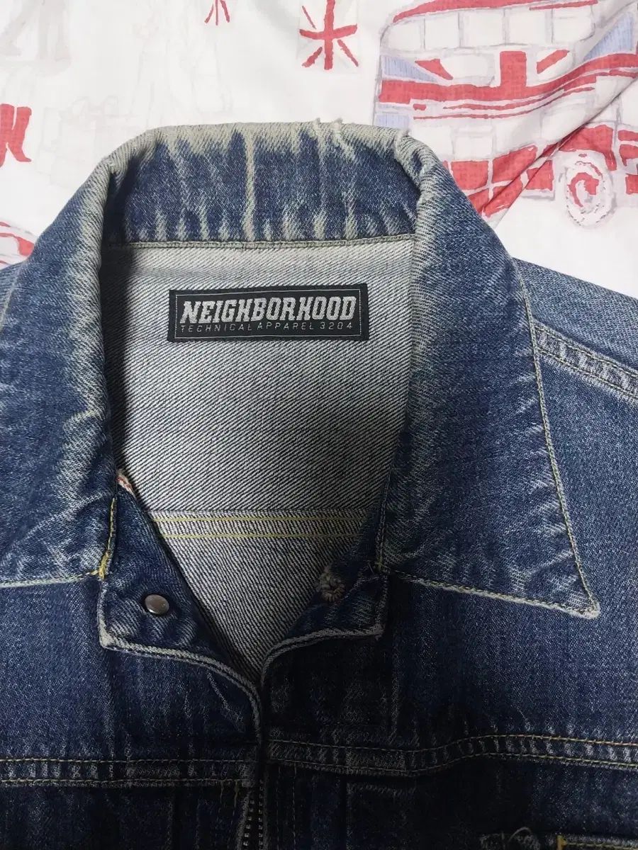NEIGHBORHOOD(ネイバーフッド) デニム ジャケット - メルカリ