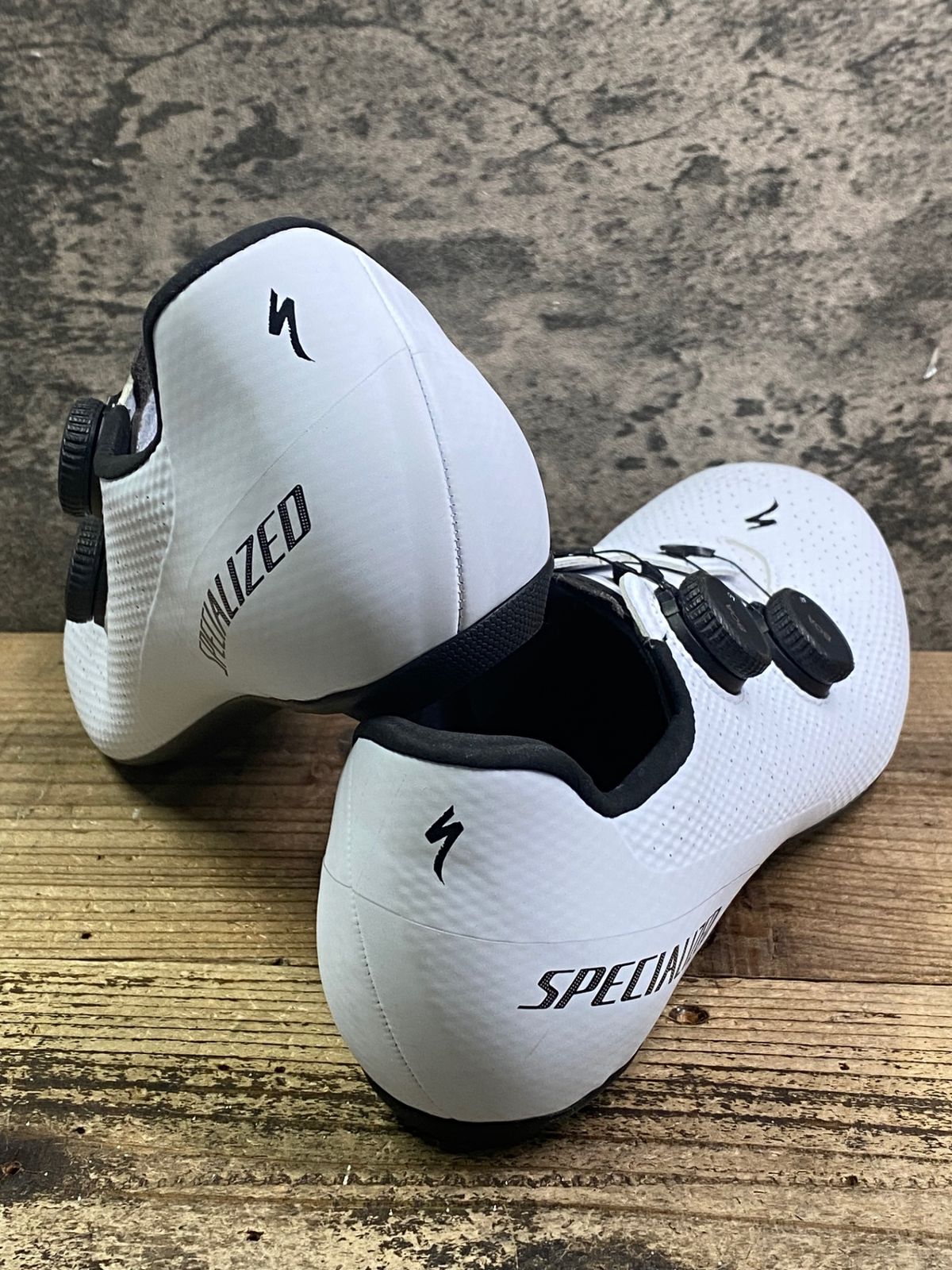 JL006 スペシャライズド SPECIALIZED TORCH 3.0 ビンディングシューズ ホワイト EU43