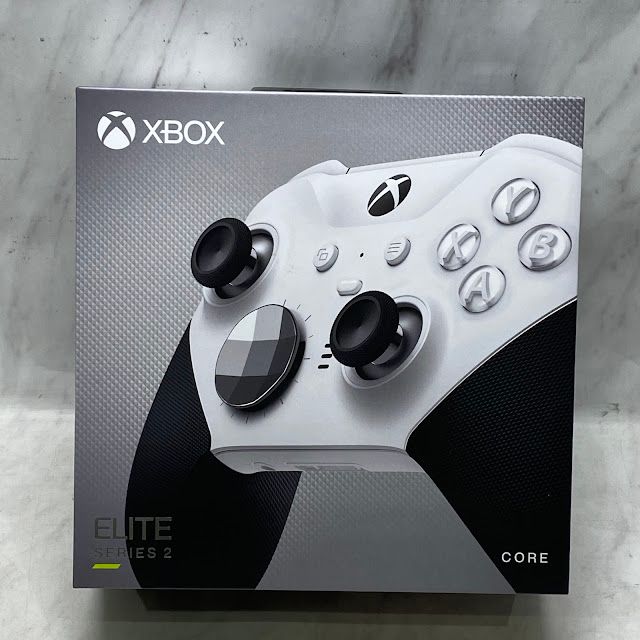 【美品】Xbox Elite ワイヤレス コントローラー Series 2 Core Edition (ホワイト)