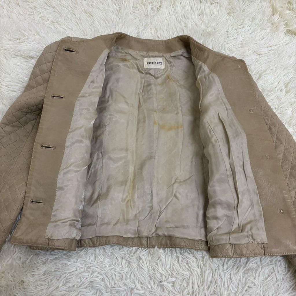 インゲボルグ レザージャケット