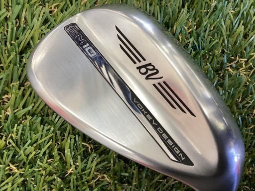 タイトリスト VOKEY SPIN MILLED SM10 ツアークロム 56°|10°S ウェッジ WG Dynamic G フレックスS メンズ 男性用 右利き 右用 Bランク ゴルフクラブ