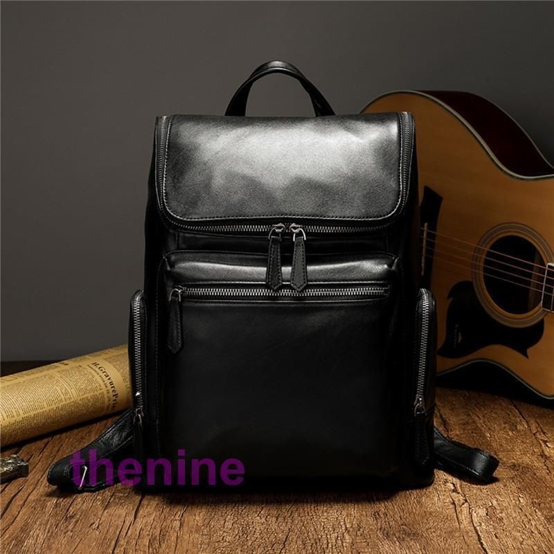 超大容量 リュックサック メンズ ディパック バッグパック 旅行トラベル鞄 14PC スポーツ 旅行 本革 レザー ビジネスバッグ ARBB-1630