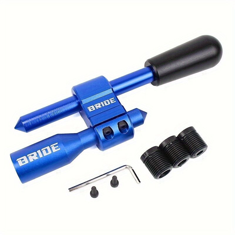 アルミ製シフター 青 アルミ製シフター 青