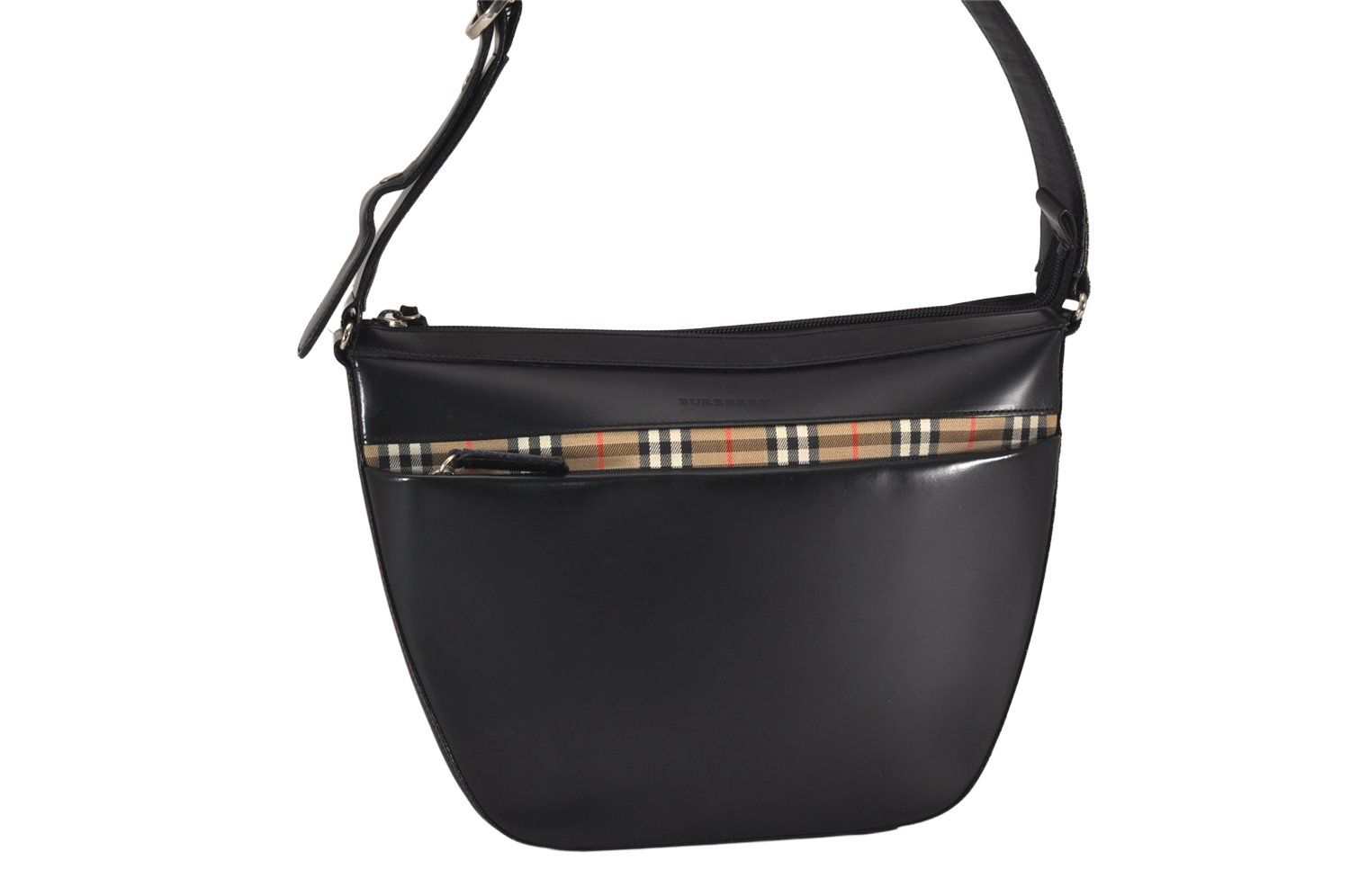 BURBERRY バーバリー ノバチェック柄 ショルダーバッグ 財布